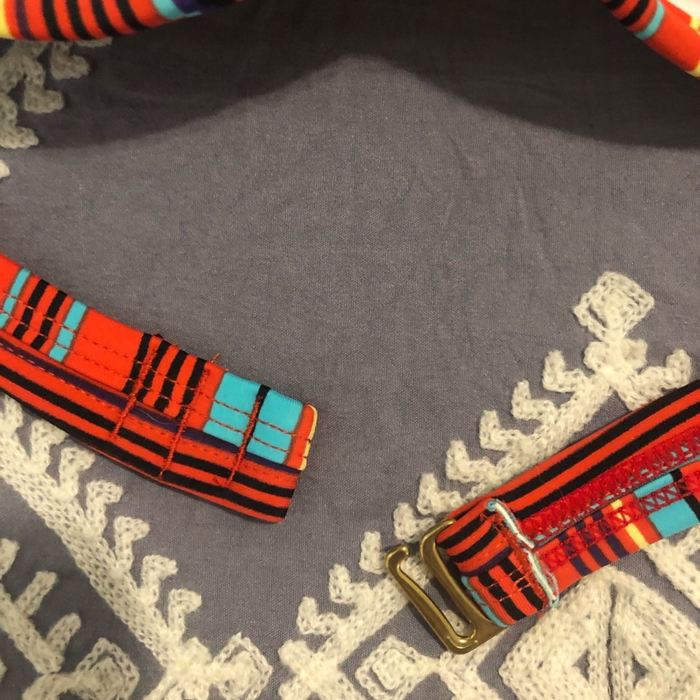 Colorful Bikini Top - Picture 3 of 4